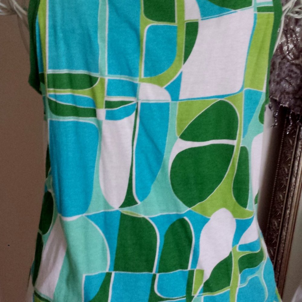 Roxy Top Sleeveless V neck Top Roxy Girls Top - Picture 8 of 9